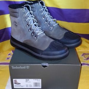 Timberland Ashwood Park 6in Grey Full Grain